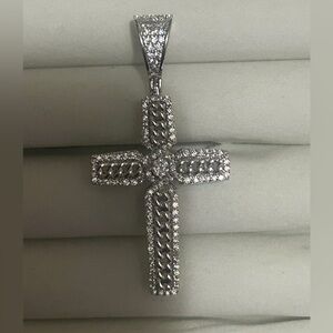 Cross pendant